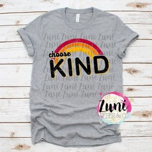 Choose Kind t-shirt